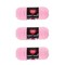 Red Heart Super Saver Petal Pink Yarn - 3 Pack of 198g/7oz - Acrylic - 4 Medium (Worsted) - 364 Yards - Knitting/Crochet